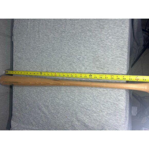1990 Vintage Baseball Bats Clearwood Wooden Baseball Bat For Beginners 34 in - Picture 5 of 5